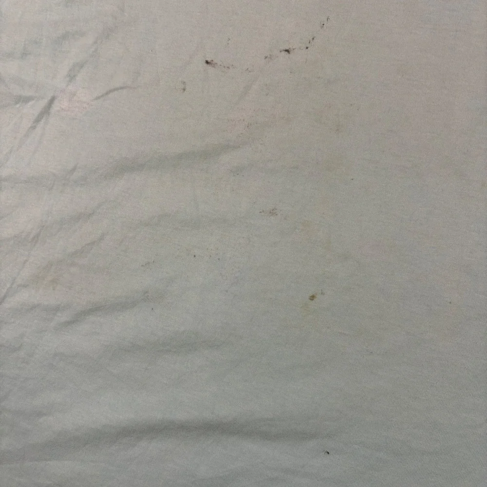 Champion T Shirt Mens XL Light Blue Script Logo Vintage 80s 90s Distressed - Picture 8 of 16